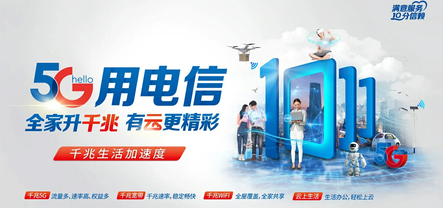 中国电信 海东市电信宽带 宽带套餐